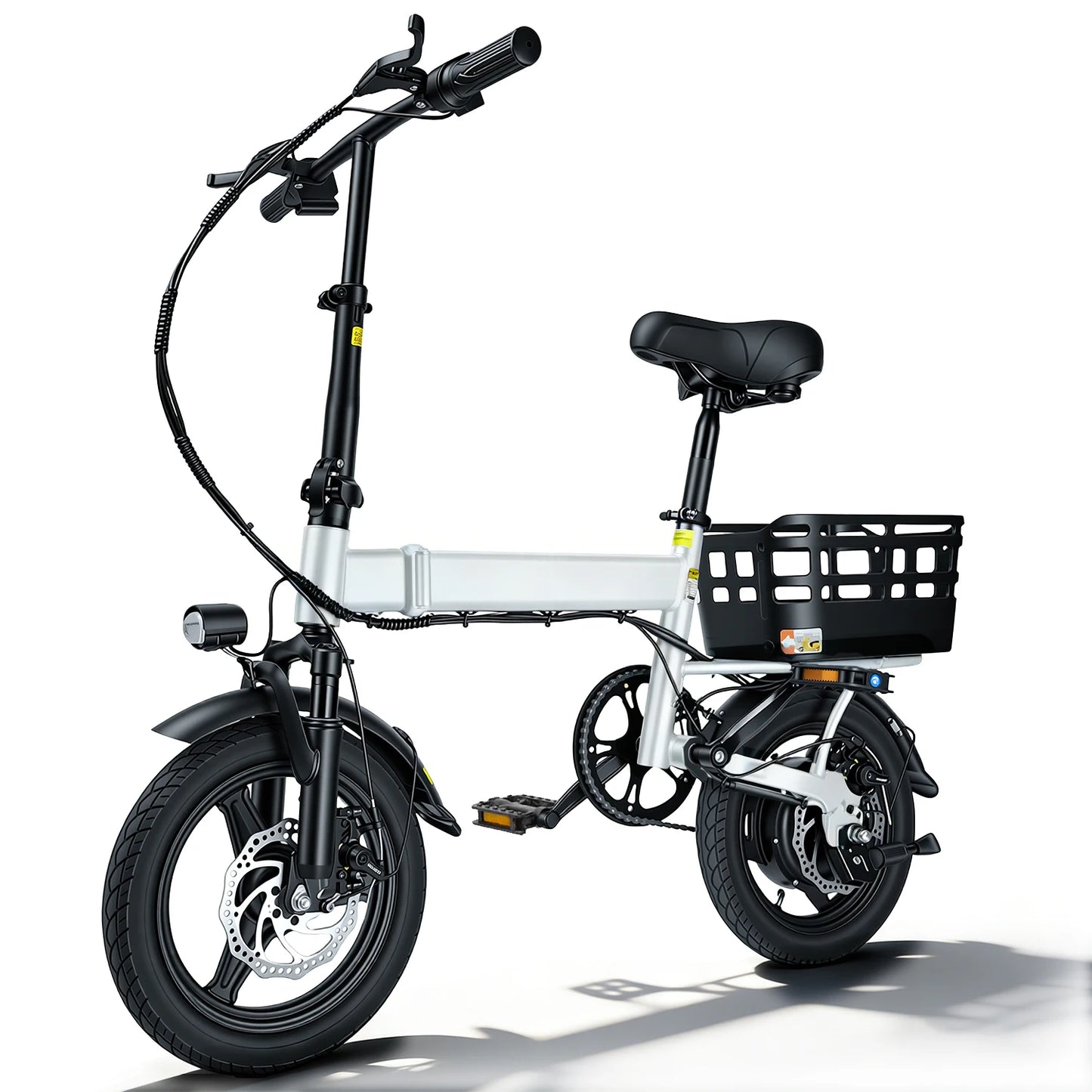 Folding Electric Bicycle 500W Lithium Battery Urban Commuter