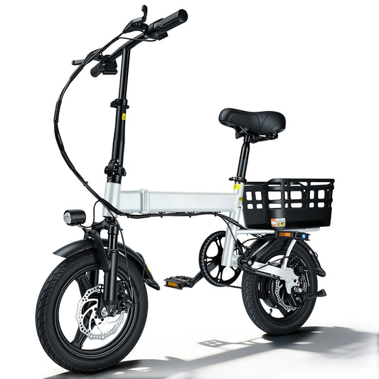 Folding Electric Bicycle 500W Lithium Battery Urban Commuter