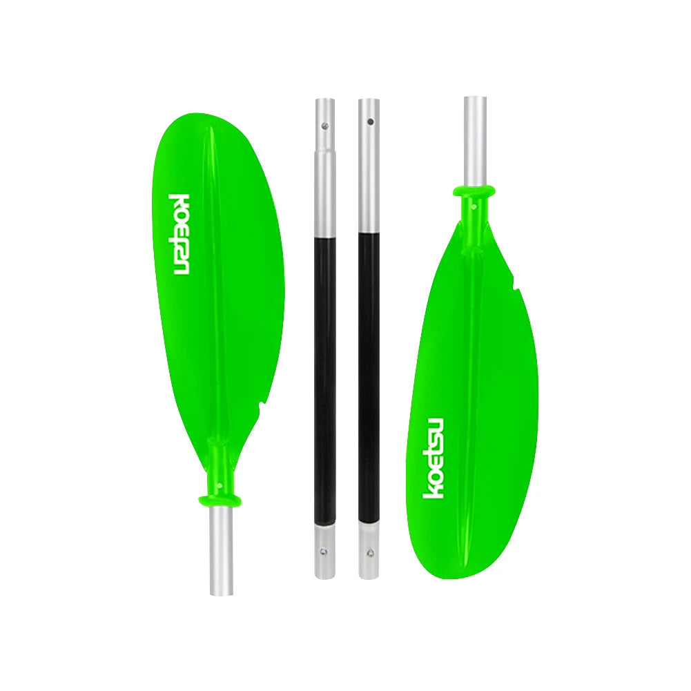 Alloet Four Piece Adjustable Floating Kayak Paddles Aluminum Alloy