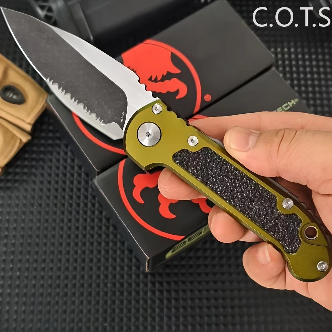 DIY Supplies Outdoor Folding Knife With Safety Lock