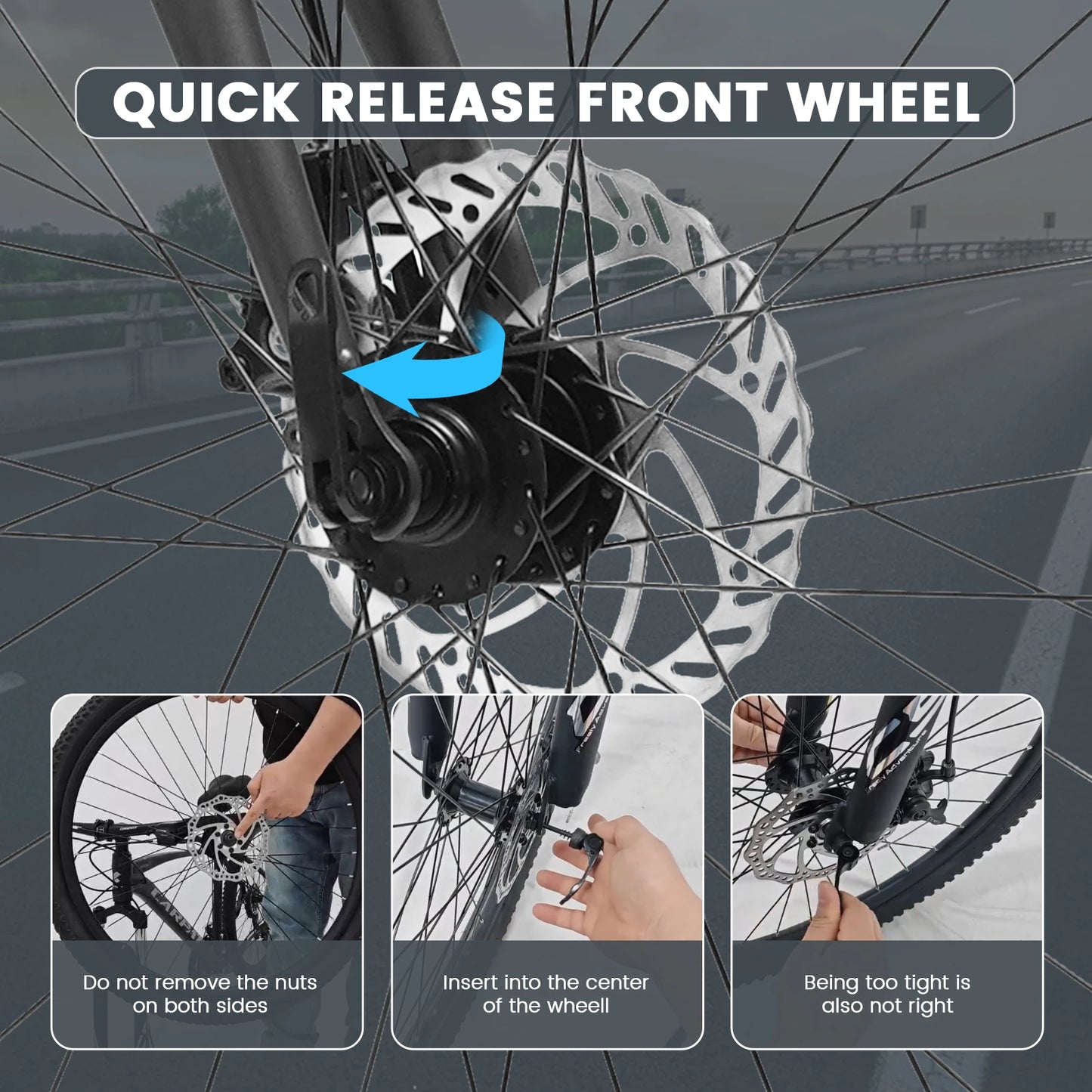 700C Road Bike for Adult Men and Women, 16 Speed Road Bicycle, Lightweight Aluminum Frame, Dual Disc Brake, Racing Bike, Adult City Commuter Bicycle