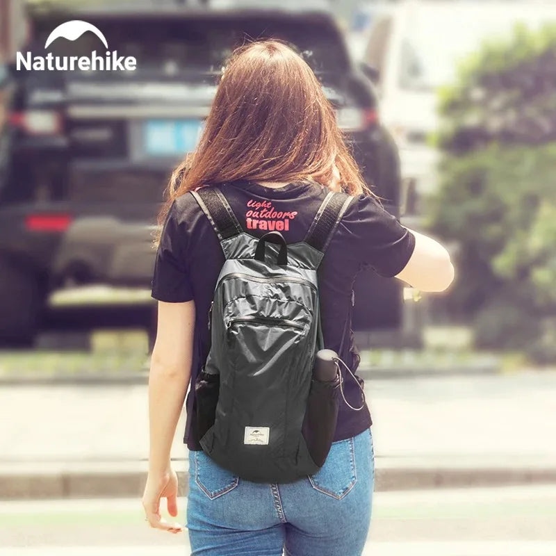 Naturehike Ultra Lightweight Camping Backpack Waterproof Nylon