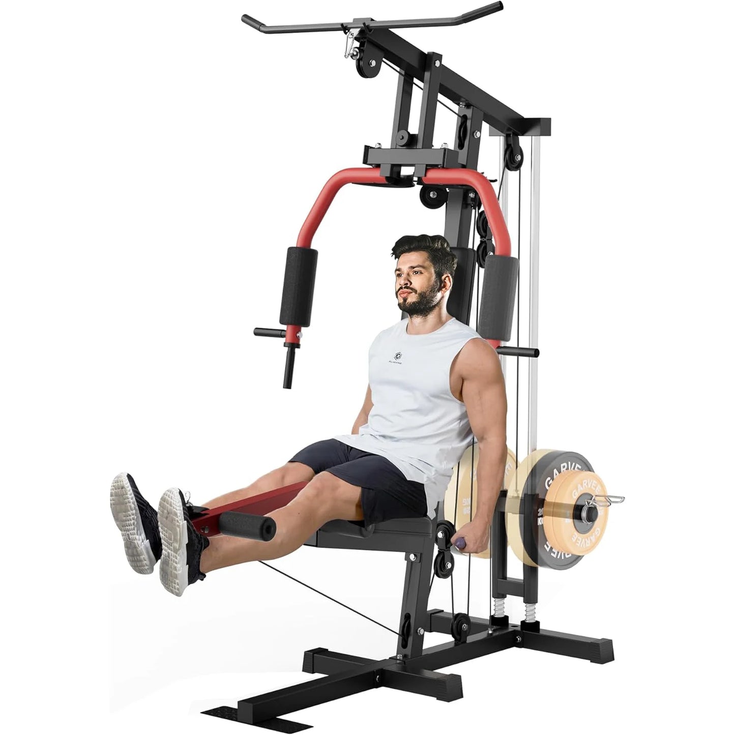 HiMISS Home Gym Machine For Full Body Strength Training