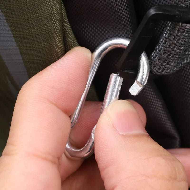 Mini Nylon Carabiner for Outdoor Gear and Keychain