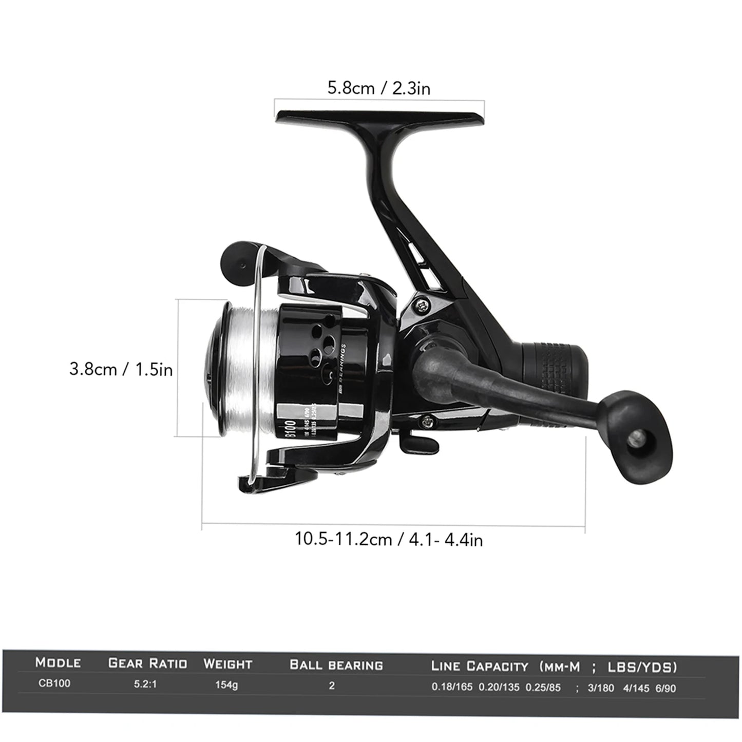 US Telescopic Fishing Rod Reel Combo Kit With Spinning Reel And Storage Bag