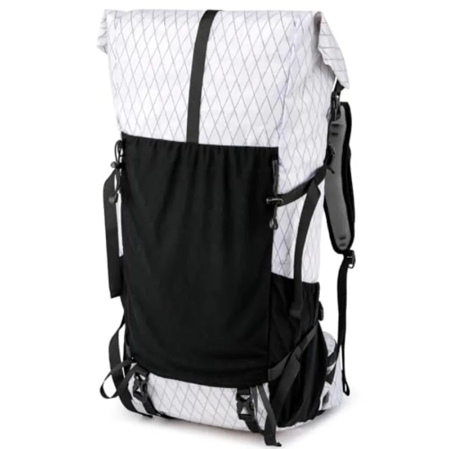 Hiking Backpack, 40L to 50L Extra Large Capacity Hiking Bag, Internal Frame Camping Backpack, Upgraded X-PAC Lightweight Sport