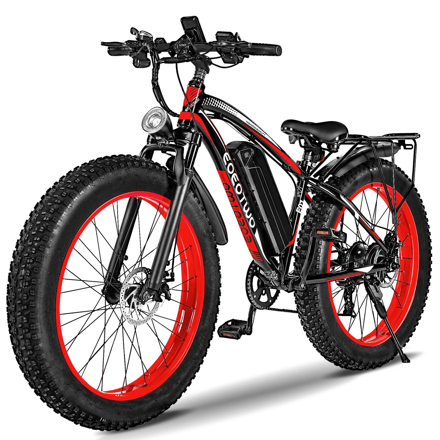 EOEOTWO 1500W Electric Bike With 48V 15Ah Battery Pack