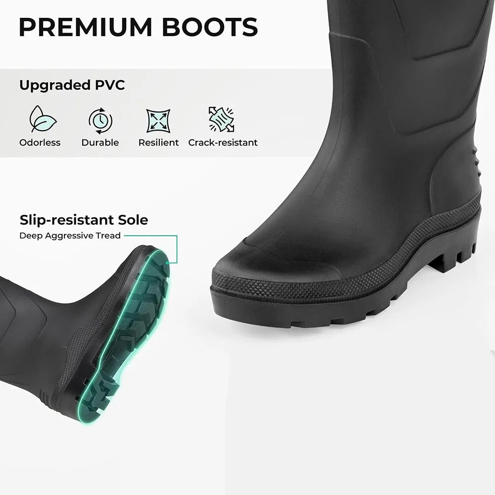 Night Cat Waterproof Chest Waders With Bootfoot And Belt