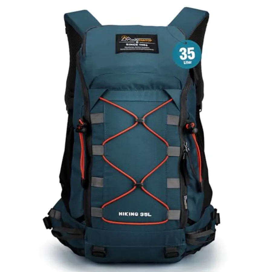 Hiking Backpack for Outdoor Travel With Rain Cover