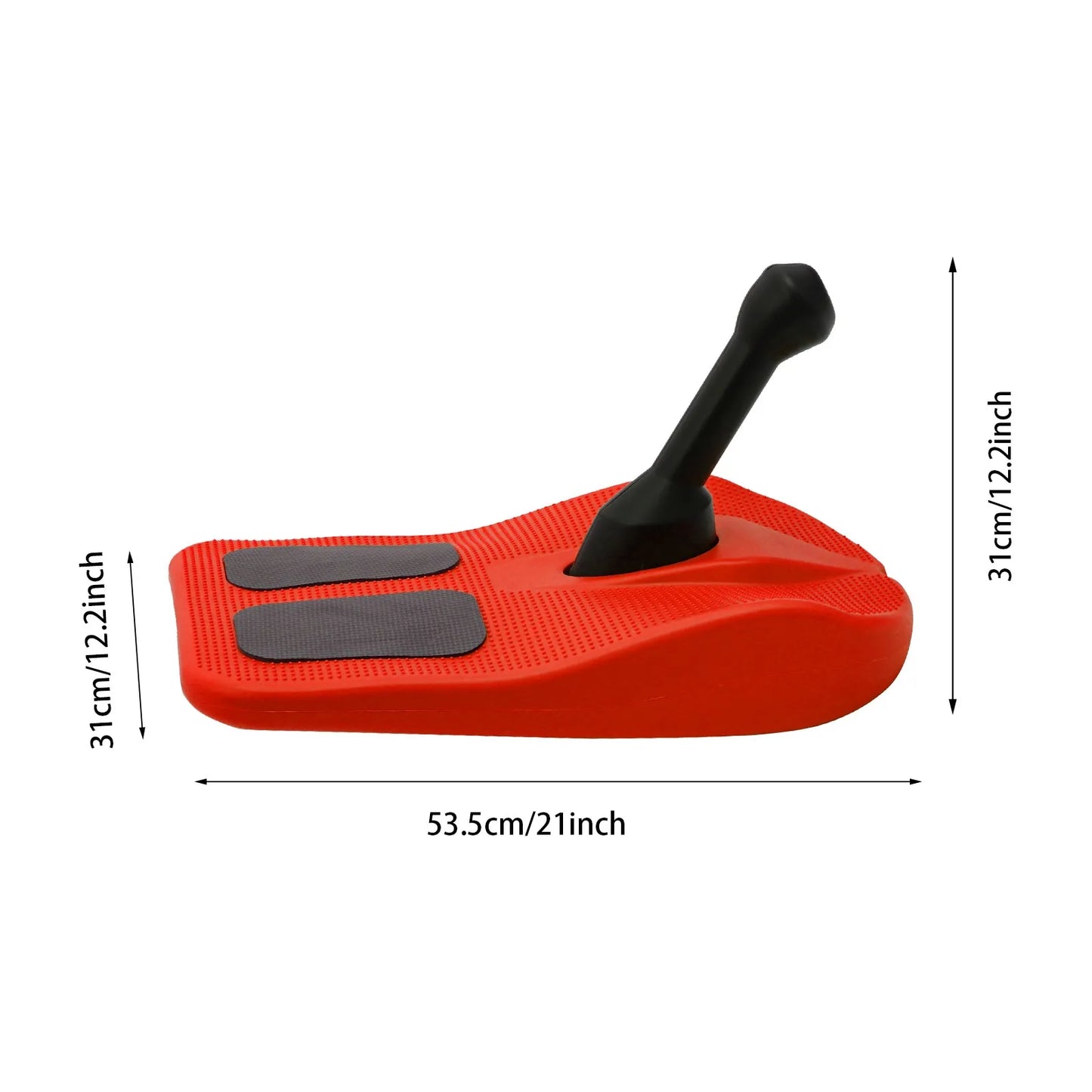 Outdoor Sled Snowboard For Kids Load Capacity 165 Lbs