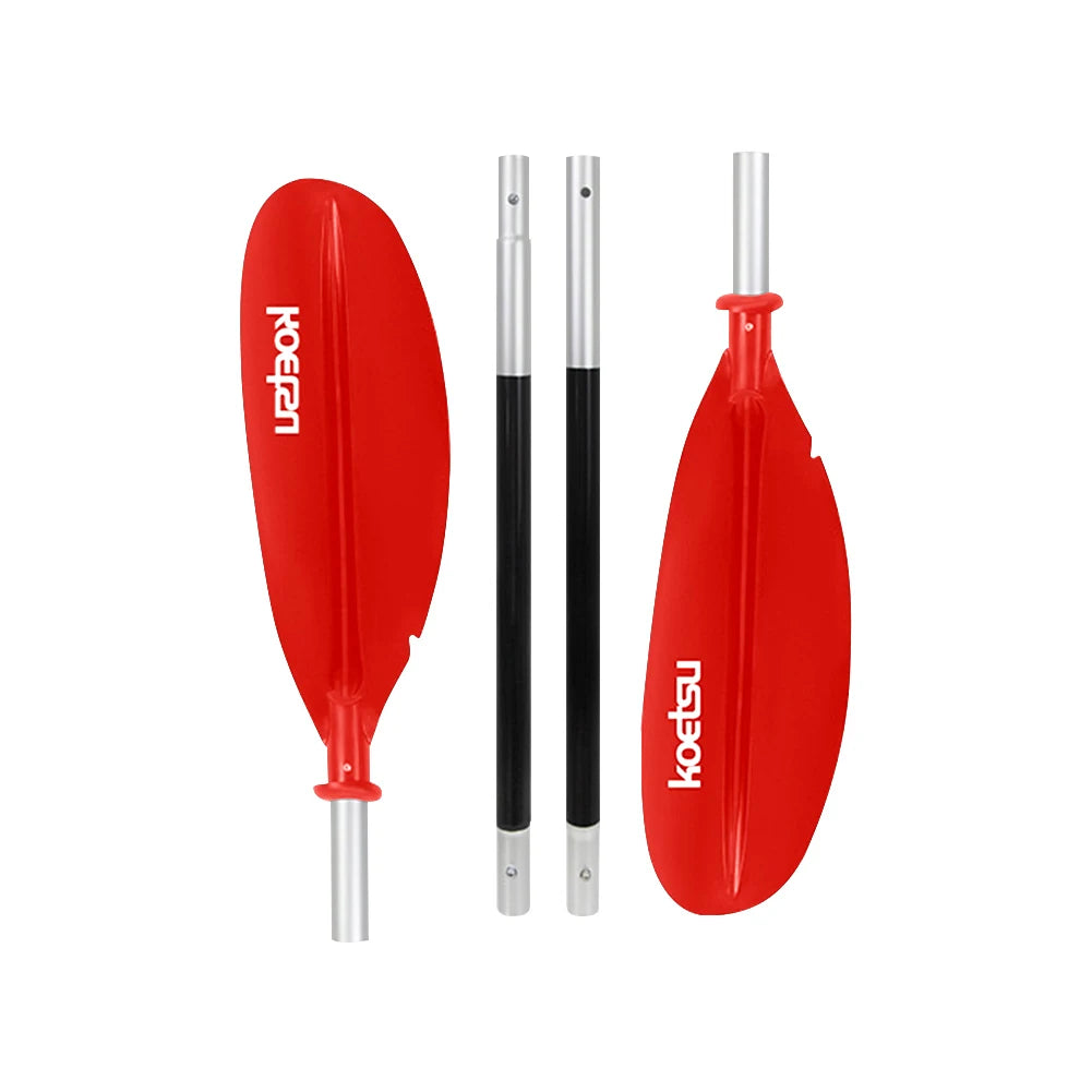 Alloet Four Piece Adjustable Floating Kayak Paddles Aluminum Alloy