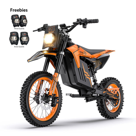 ENGWE MilePop Electric Dirt Bike With Dual Suspension