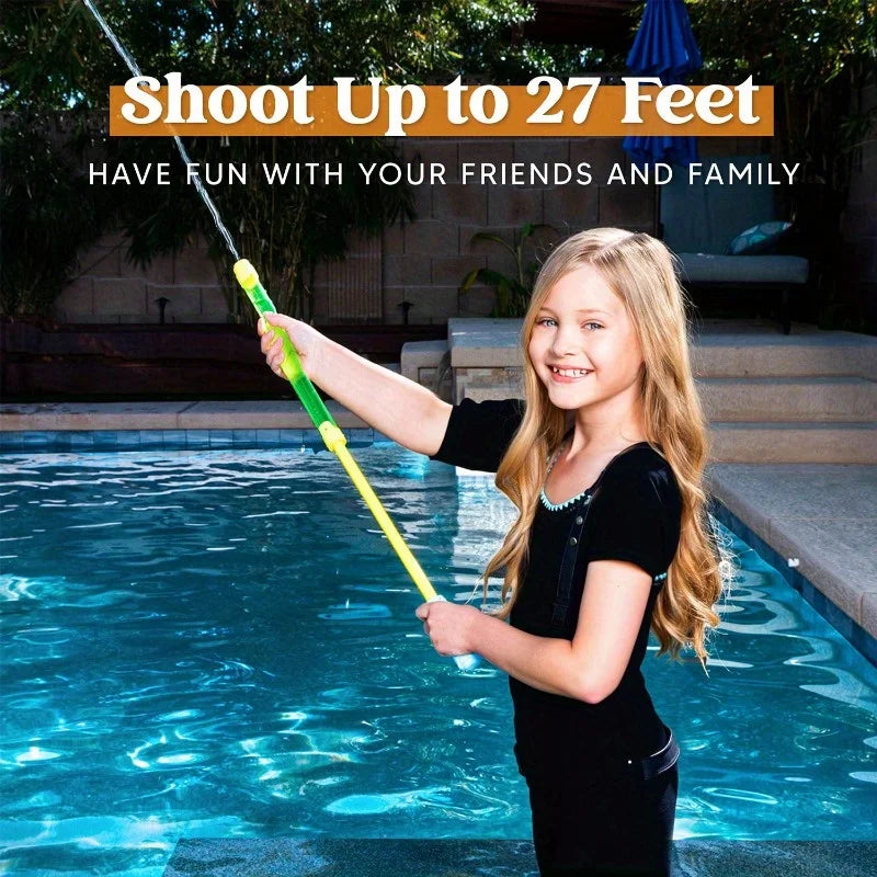 Joyfy 24-Piece Blaster Soaker Water Guns For Kids Summer Fun