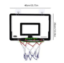 Mini Basketball Hoop Indoor For Kids And Adults Door Mount