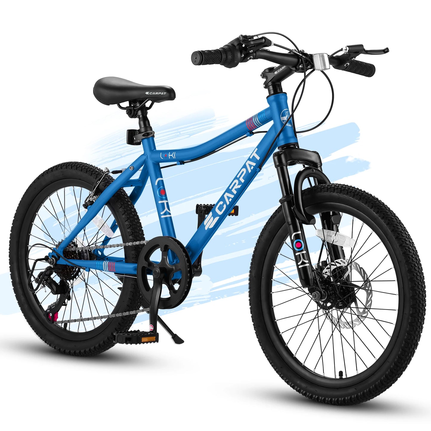 Ecarpat 20 Inch Kids Mountain Bike With 7 Speed Gears