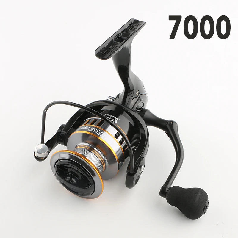 Rooblinos Lure Spinning Fishing Reel Gear Ratio 5 To 1
