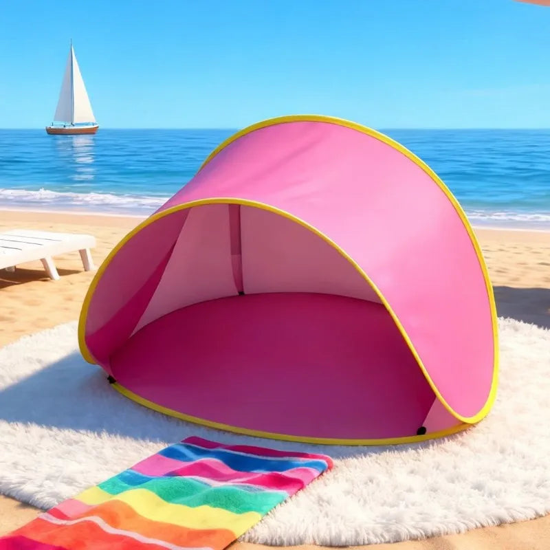 Sunshade Beach Tent Portable Quick Setup Pop Up Shelter Outdoor