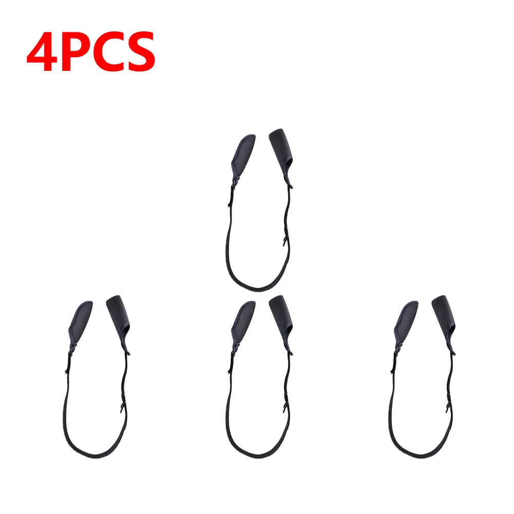 Fishing Rod Protection Sleeves Bundle With Adjustable Straps