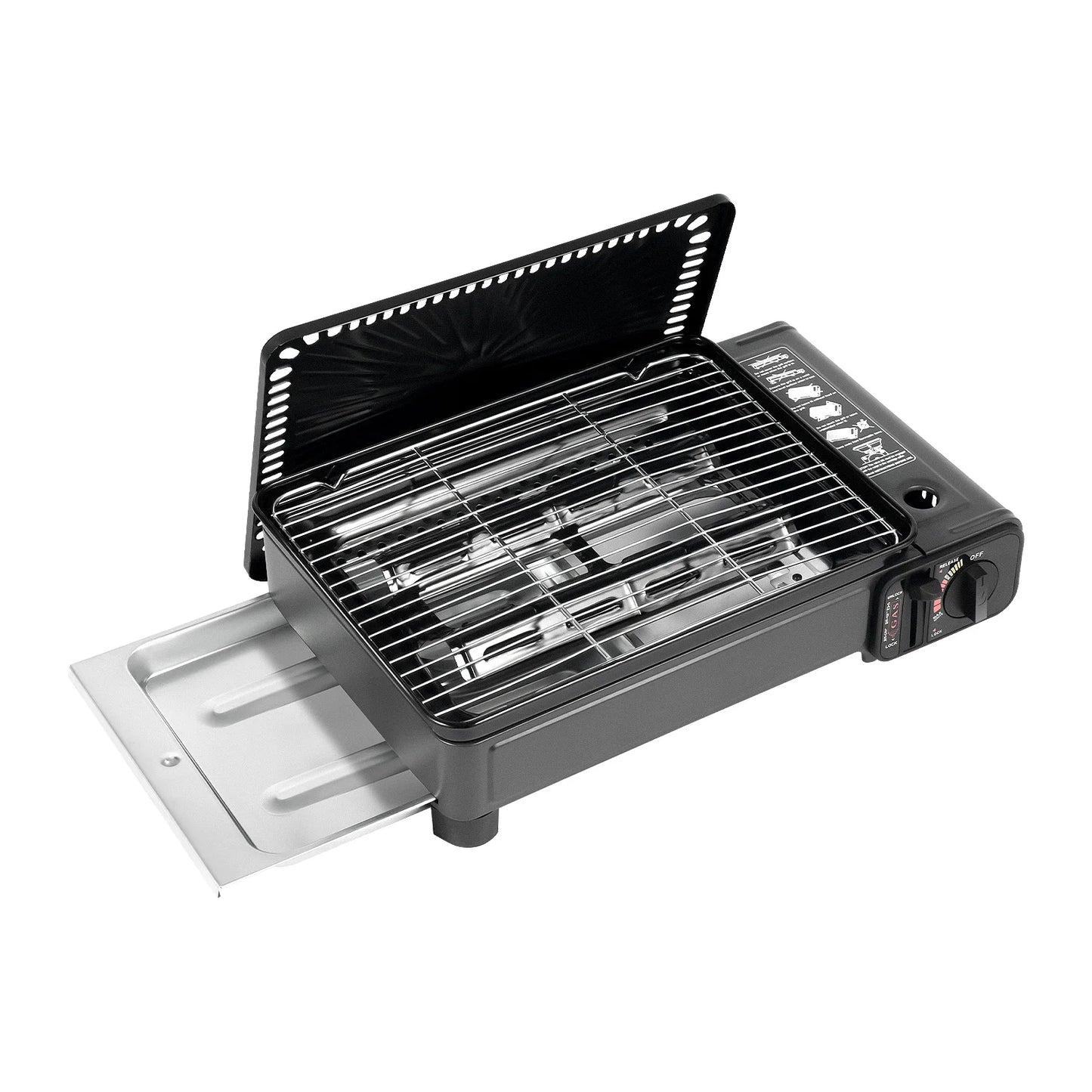 NONED Portable Camping Gas Stove With Ignition