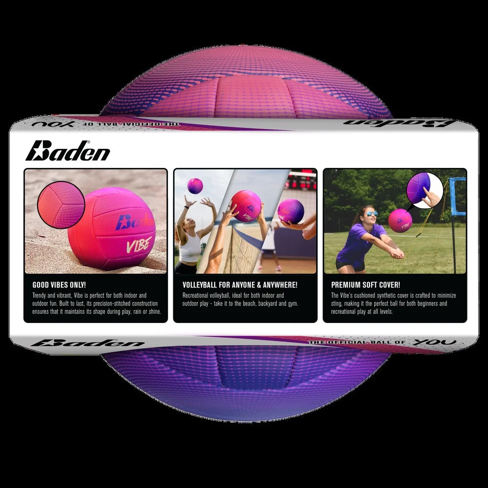Indoor Outdoor Recreational Volleyball Cushioned Synthetic Leather For Beginners