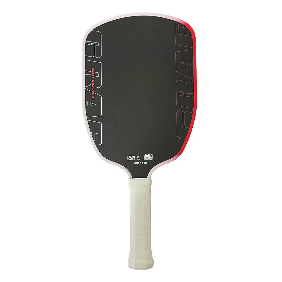 Agassi pro IV Pickleball Paddle 16mm Gen 4 TFP Foam Core T700 Carbon Fiber Ergonomic Grip Design for Increased Power And Spin
