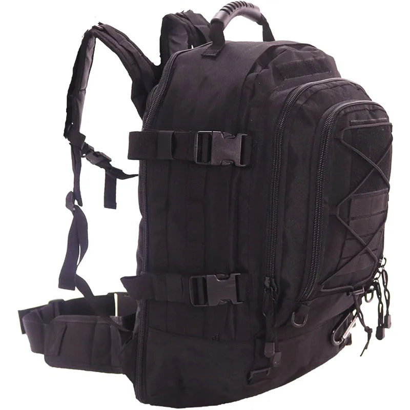 LQARMY Military Tactical Backpack With Molle System For Hiking