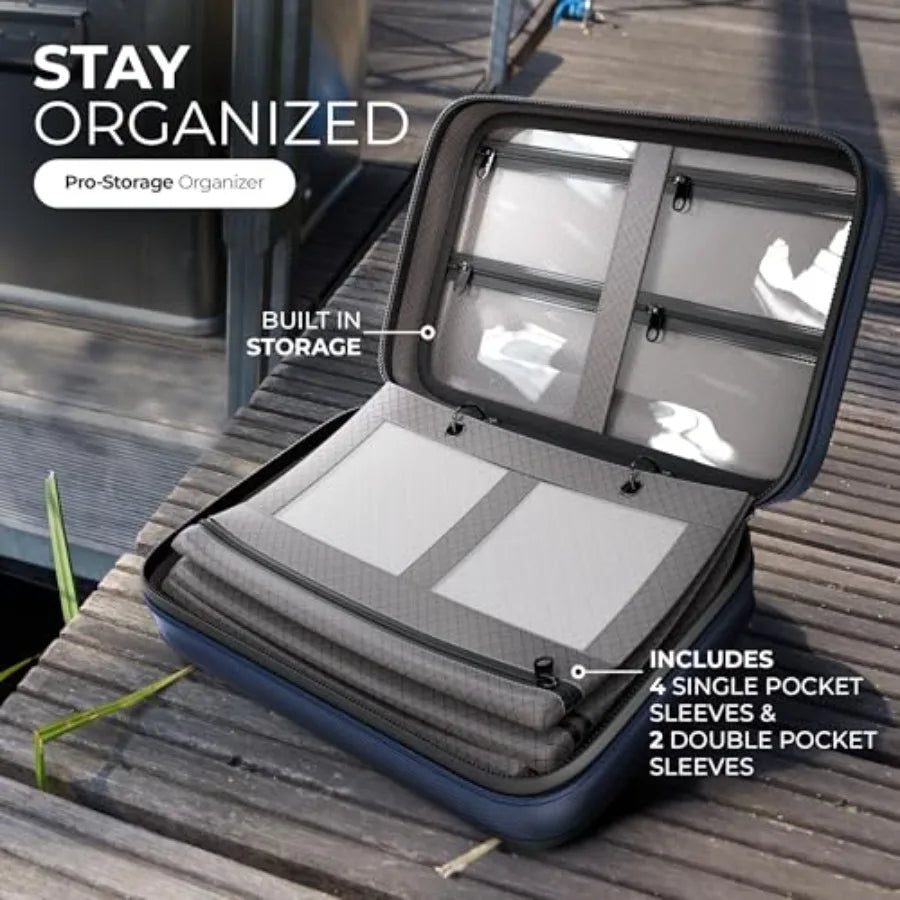 Deluxe Bait Binder Saltwater And Freshwater Soft Plastic Storage Bag
