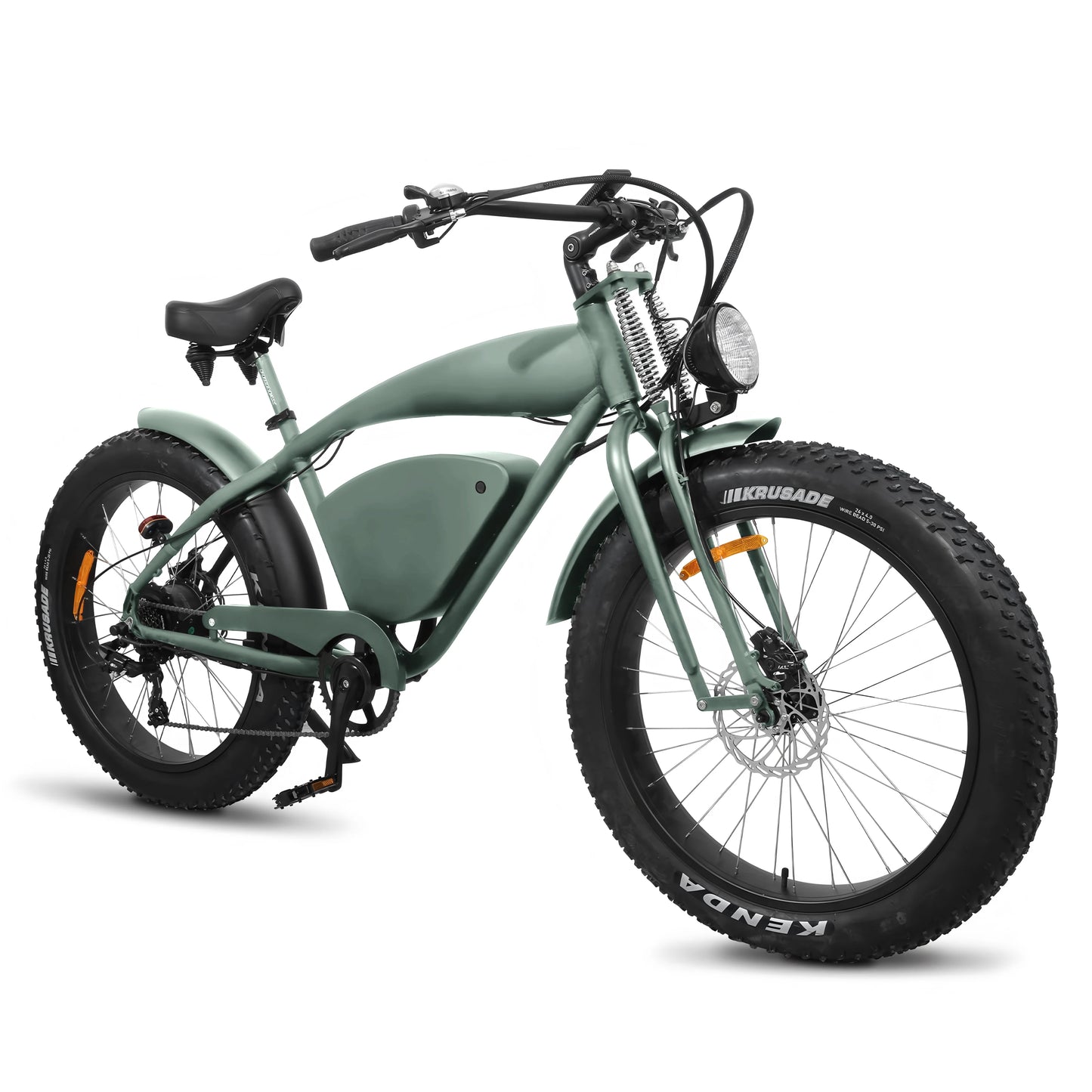 Xtion Electric Mountain Bike 48V Fat Tire All Terrain EBike