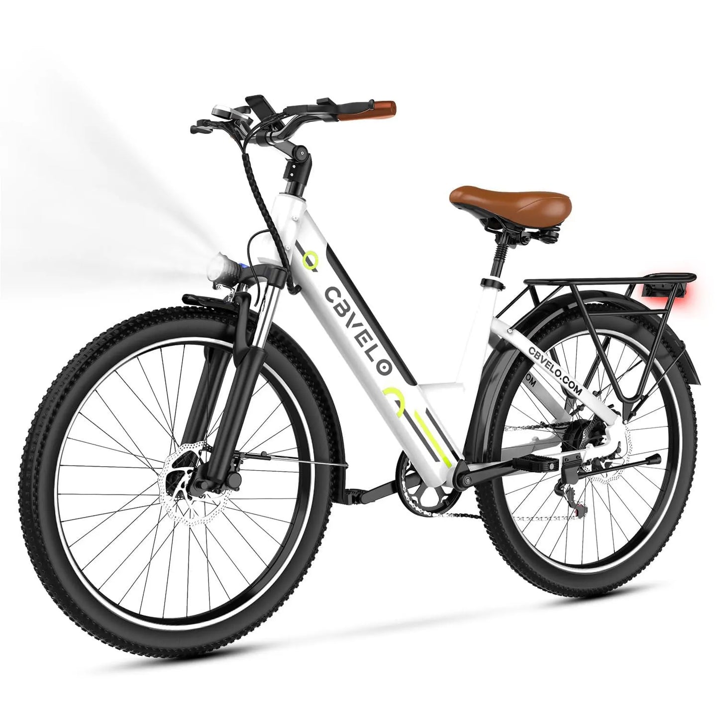 CYBERVELO Urban Commute EK2 Electric Bike With 1000W Peak Motor