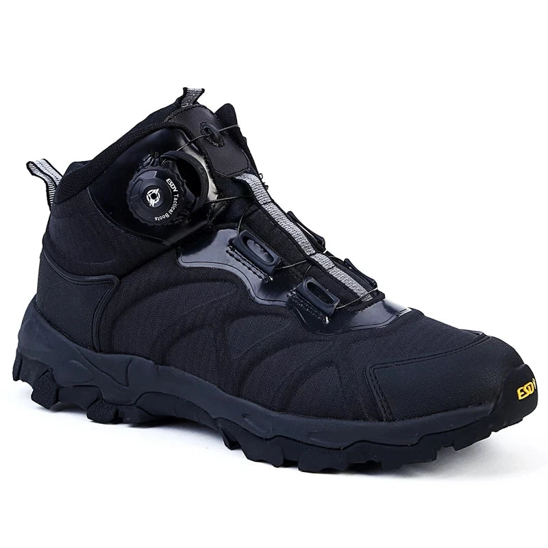 KOLINLOVCN Mens Waterproof Hiking Boots For Outdoor Adventures