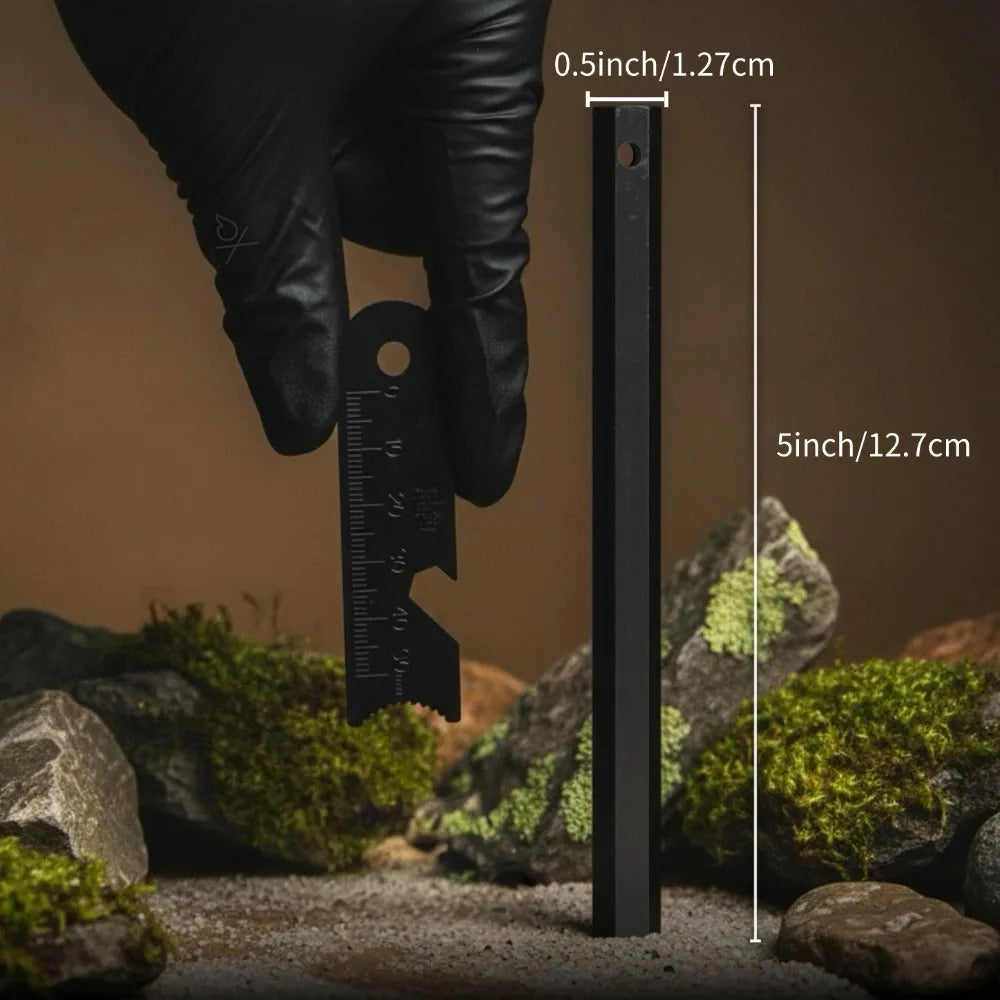 Waterproof Survival Fire Starter Kit With Iron Magnesium Rod