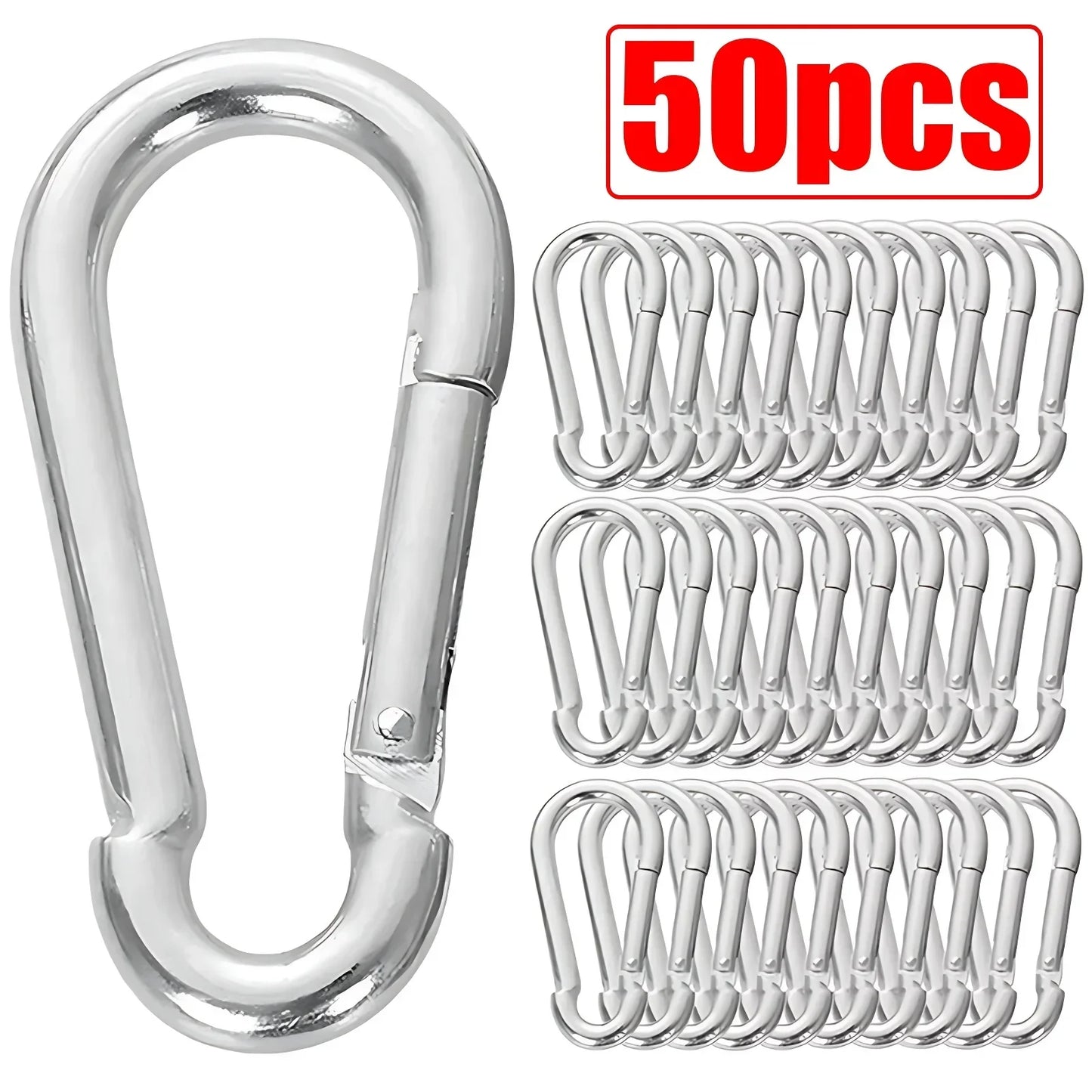 Mini Nylon Carabiner for Outdoor Gear and Keychain