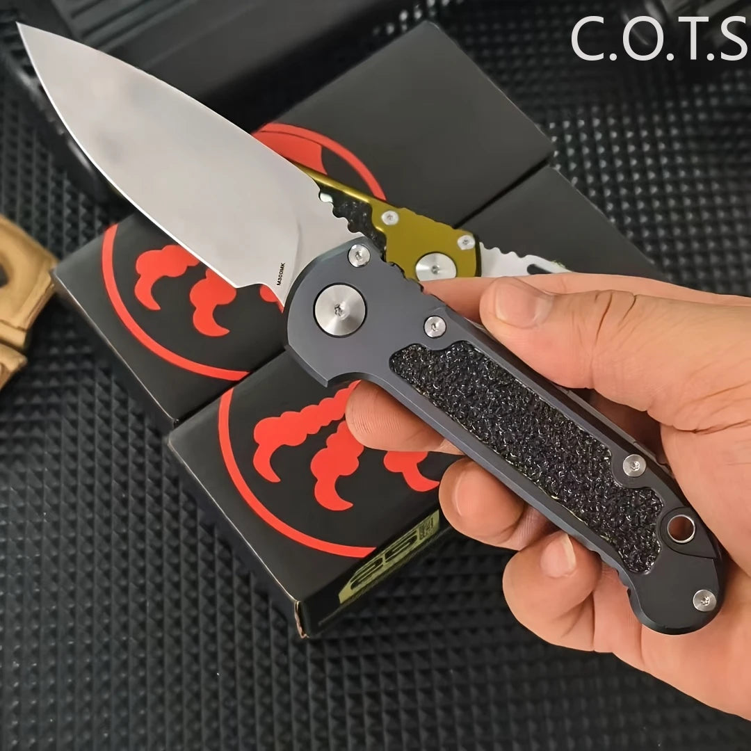 DIY Supplies Outdoor Folding Knife With Safety Lock