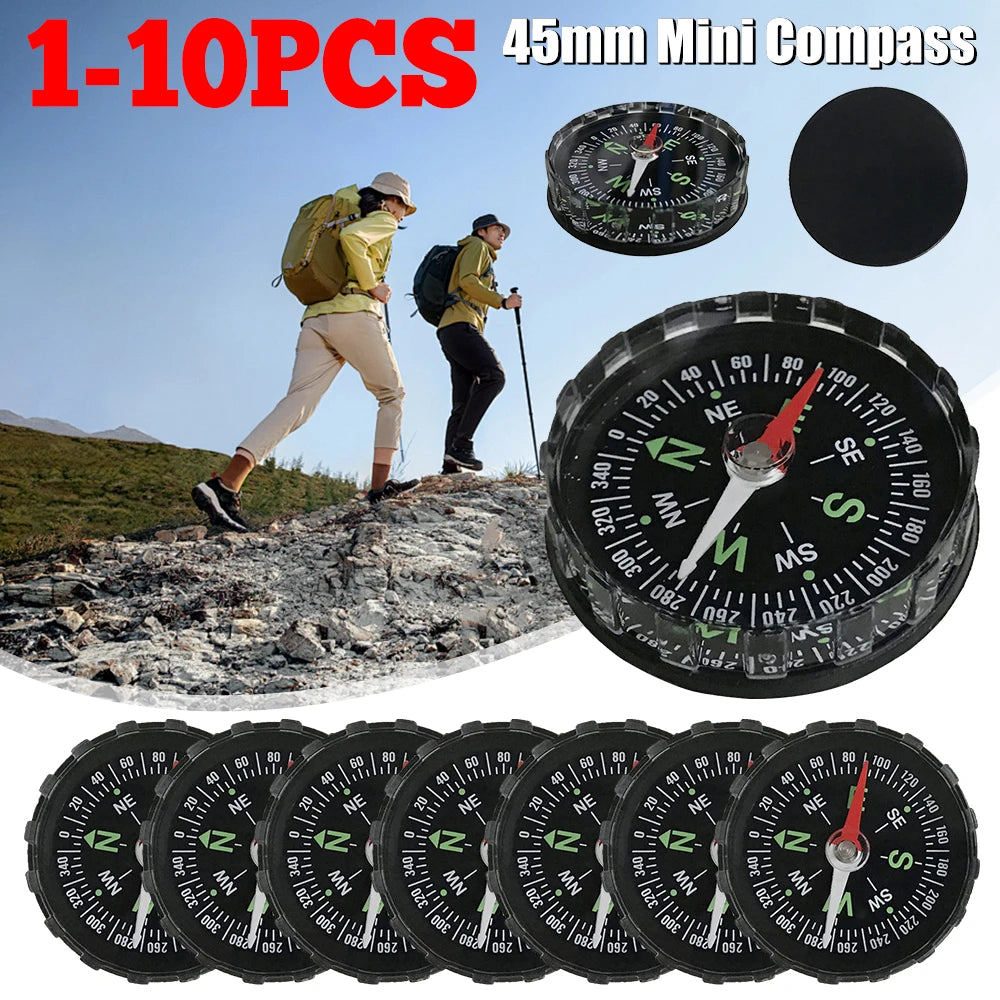 APWIKOGER Mini Compass Portable Handheld For Outdoor Navigation