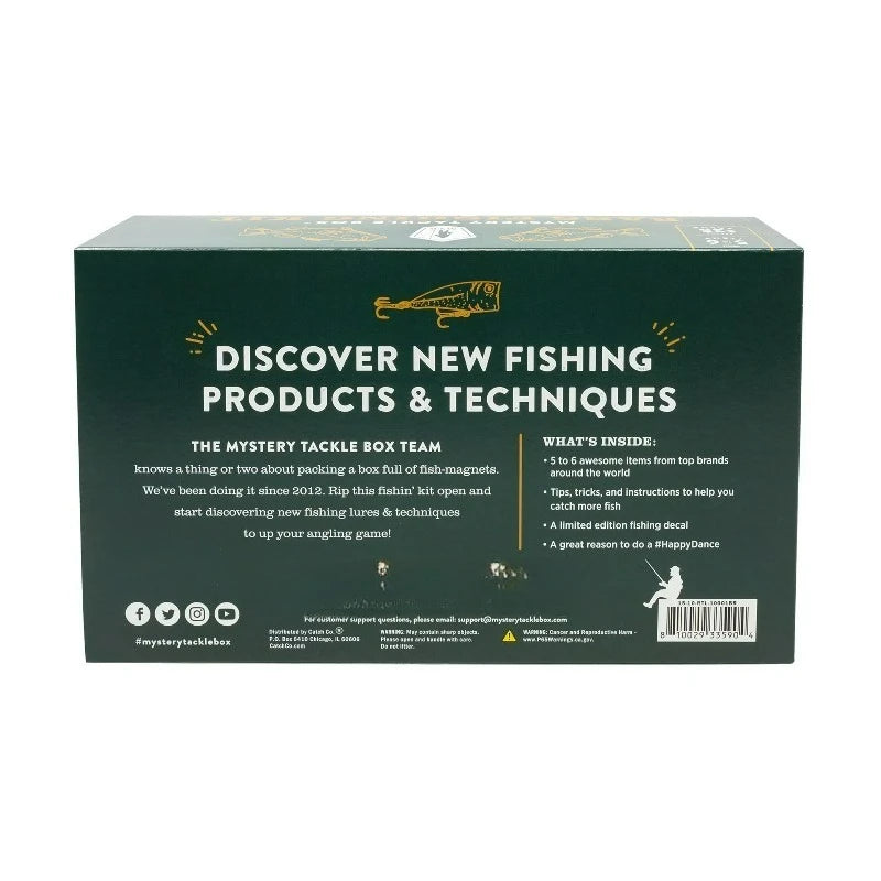 Freshwater Bass Fishing Lure Kit With Premium Assorted Lures