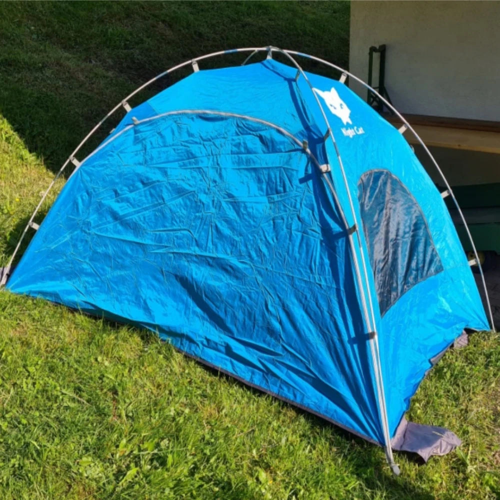 Night Cat Portable Beach Camping Tent With UV Protection