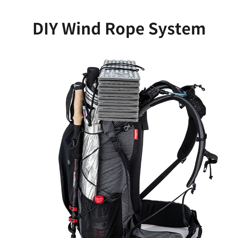 Naturehike Outdoor Mountaining Backpack Waterproof High Capacity Sports Climbing Ultralight Hiking Travel Bag With Rain Cover