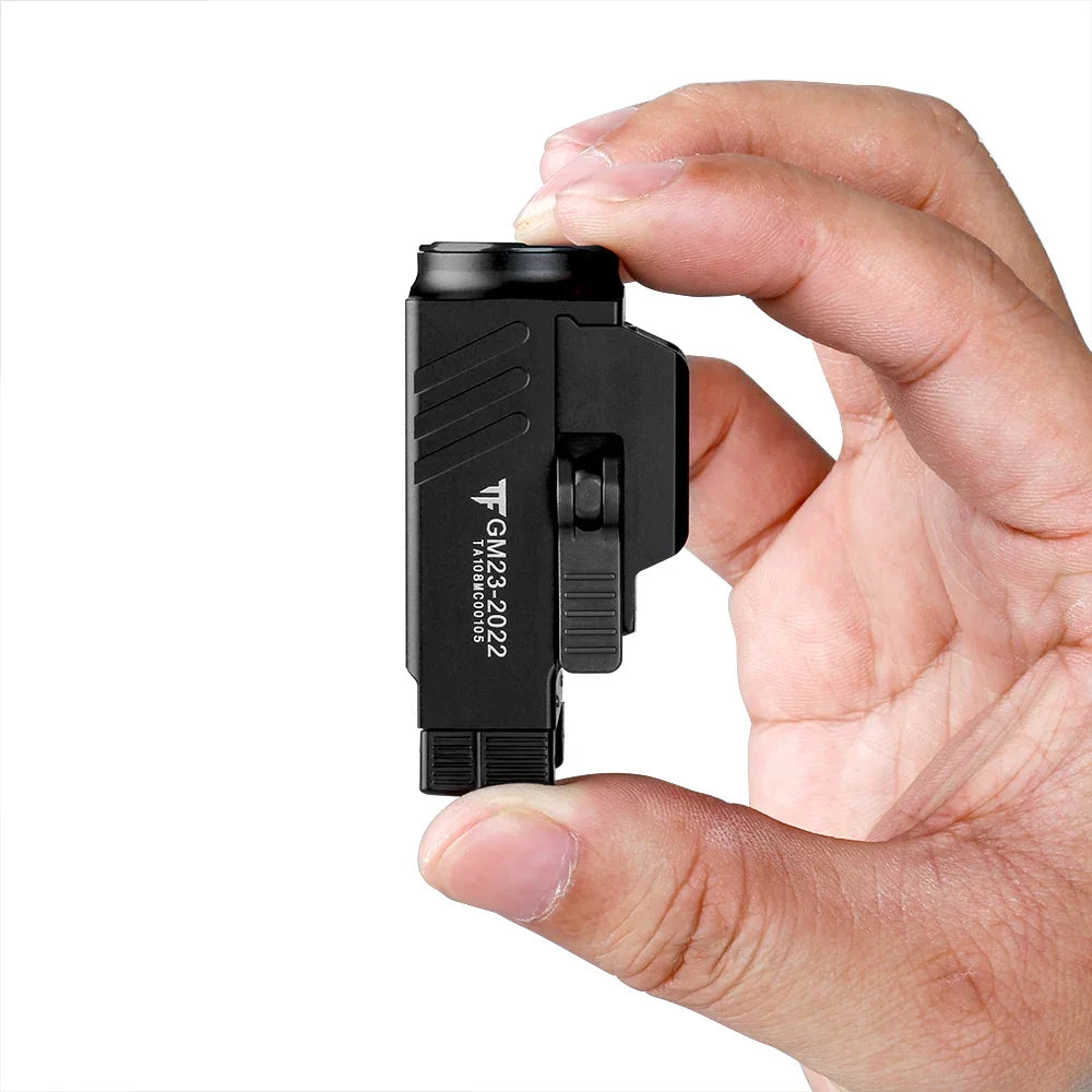 TrustFire GM23 800LM Tactical USB Rechargeable Flashlight For Picatinny Rail