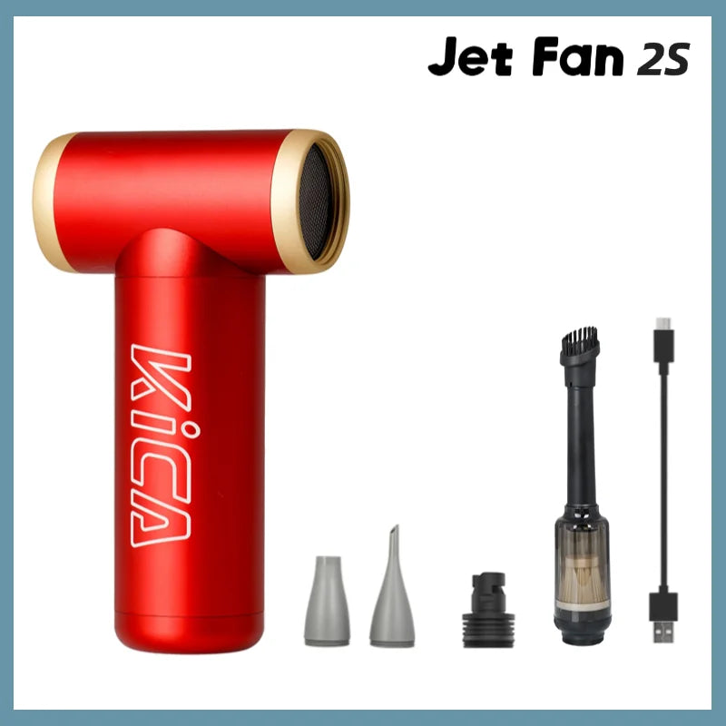 Kica Jetfan 2S Rechargeable Portable Outdoor Air Blower