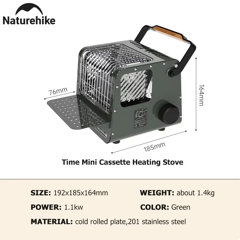 Naturehike Camp Heater Portable Space Heater for Indoor Outdoor Use