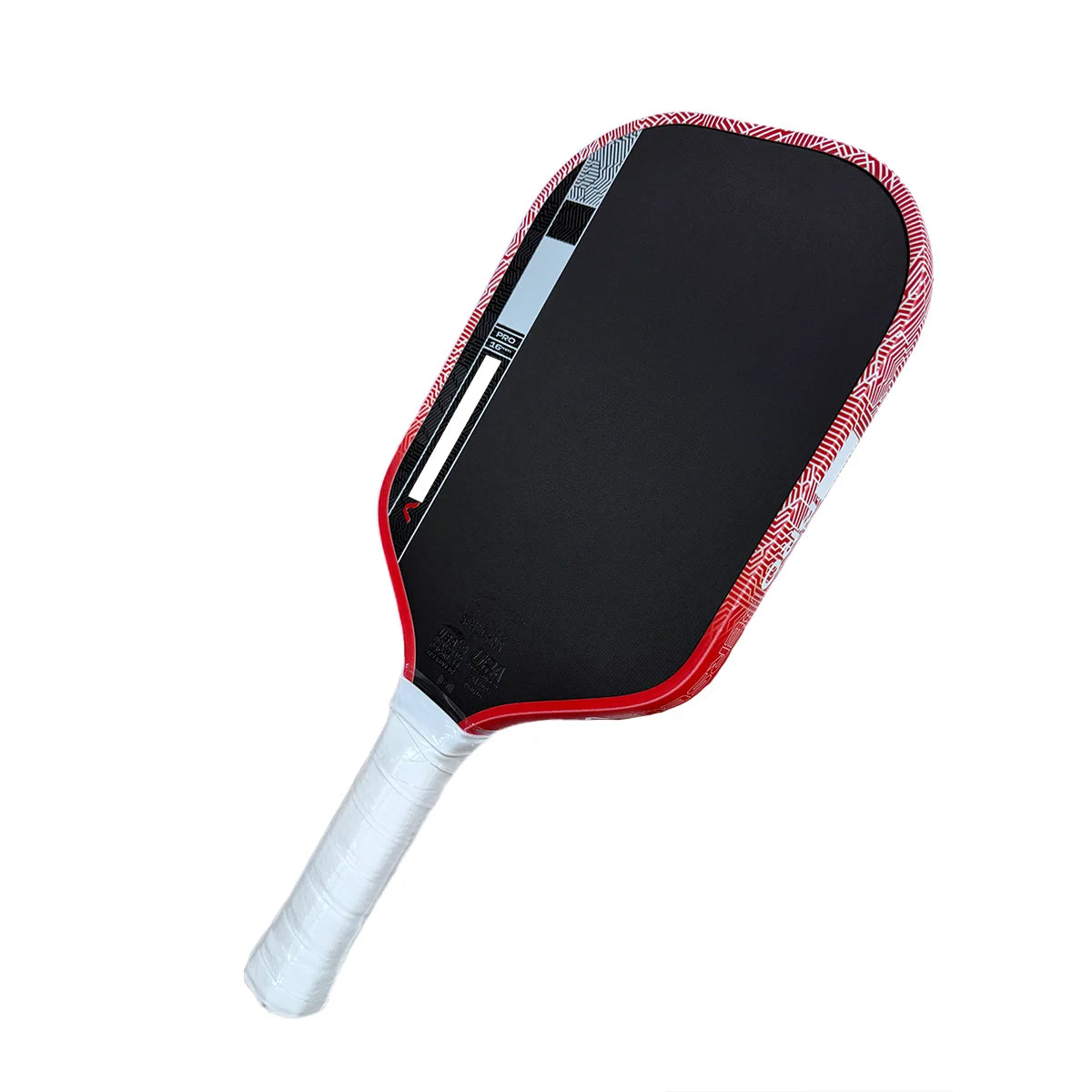 Pro V Pickleball Paddle – Raw Carbon Fiber Surface, Enhanced Frame & Power Core, Lightweight with Premium Control