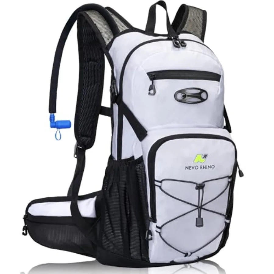 Hydration Backpack for Hiking With Durable Water Bladder System
